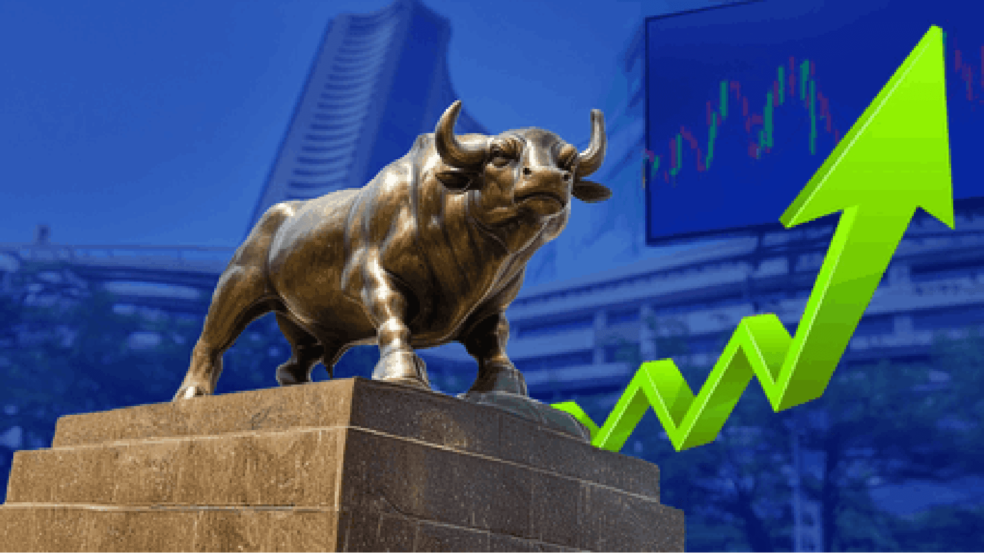 Indian Stock Market Opens Higher, Sensex Up 400 Points In Early Trade