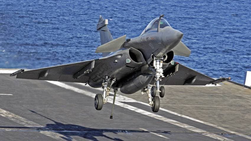 India-France Rs 63k Crore Deal To Secure 26 Rafale Marine Combat Aircraft To Be Signed Today