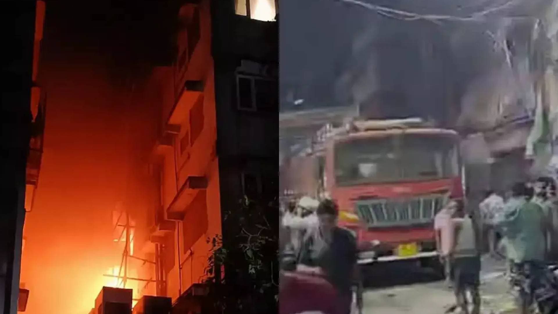 14 Killed As Fire Rips Through Hotel In Central Kolkata