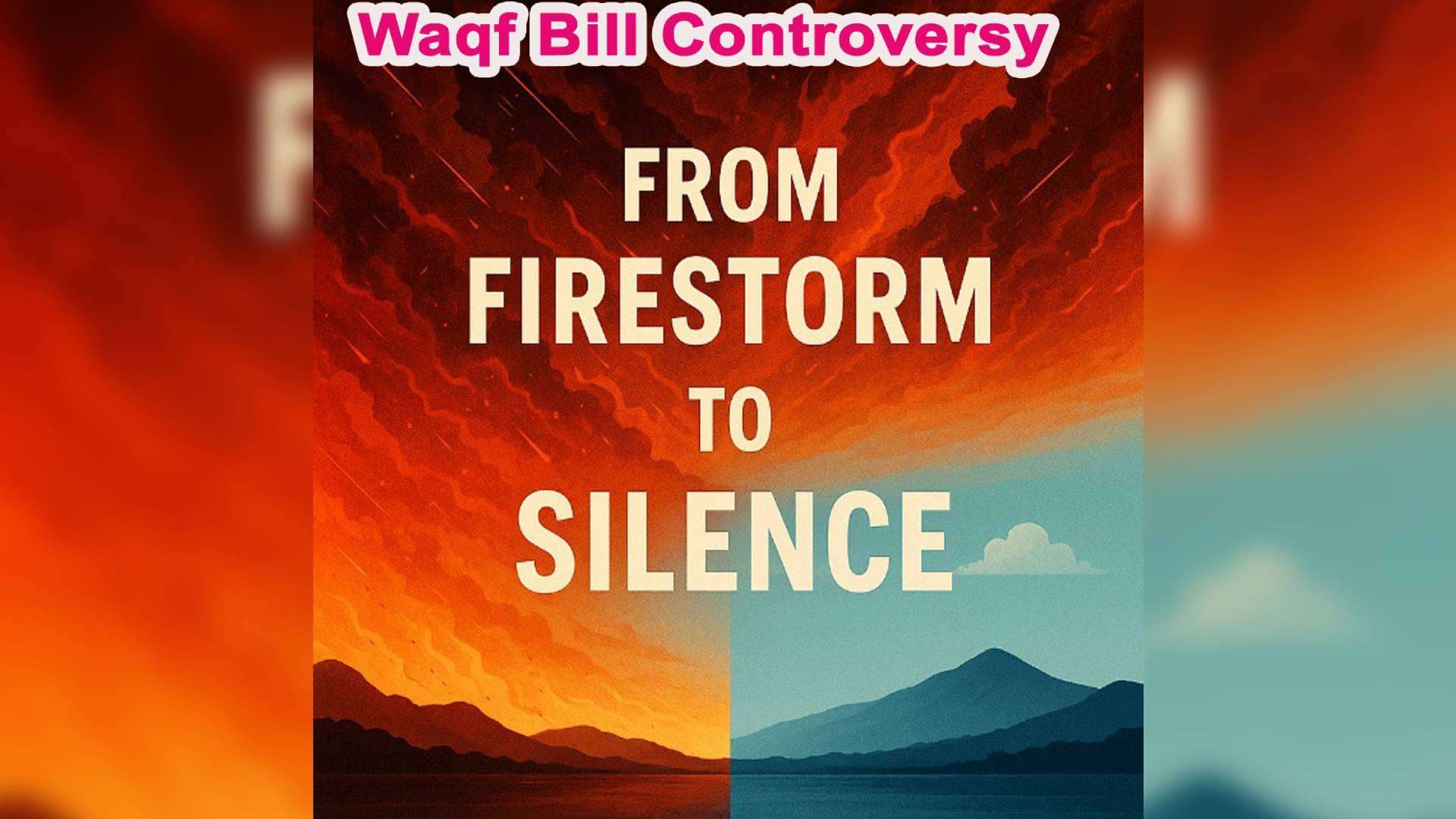 The Waqf Controversy: From Firestorm To Silence In Odisha Politics