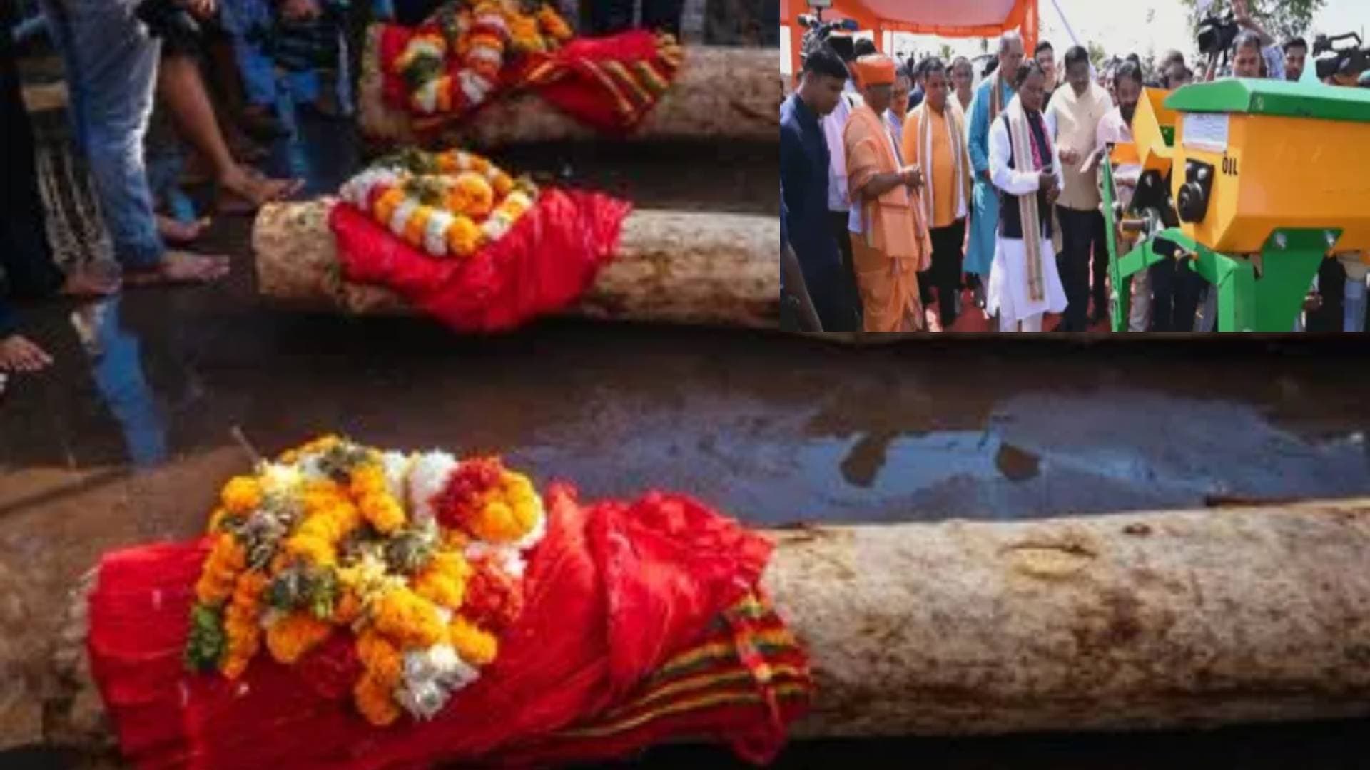 Odisha Welcomes Akshaya Tritiya With Tradition & Devotion; CM Majhi Joins ‘Akhi Muthi Anukula’