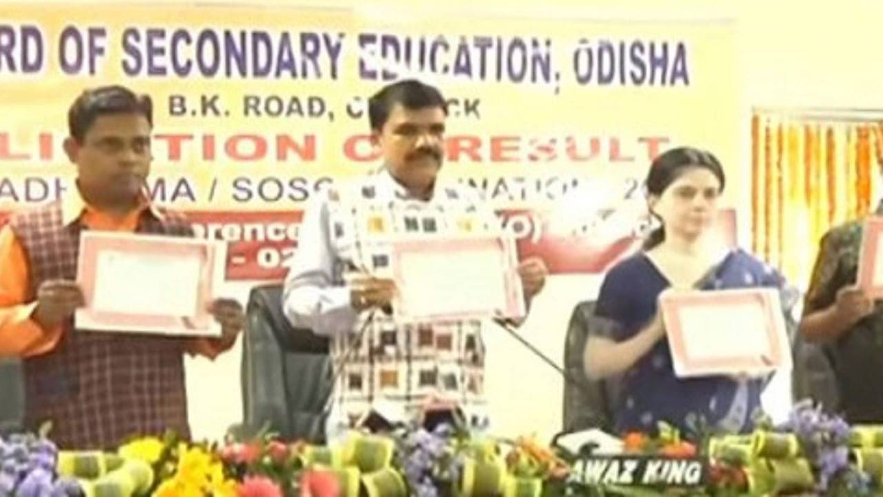 Odisha: Matric Results Out, 94.93% Pass; Girls Outperform Boys