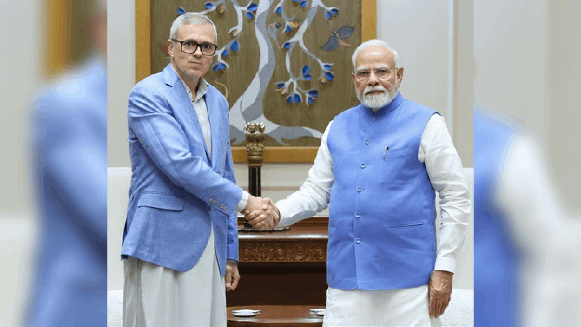 Omar Abdullah Meets PM Modi In Aftermath Of Pahalgam Terror Attack