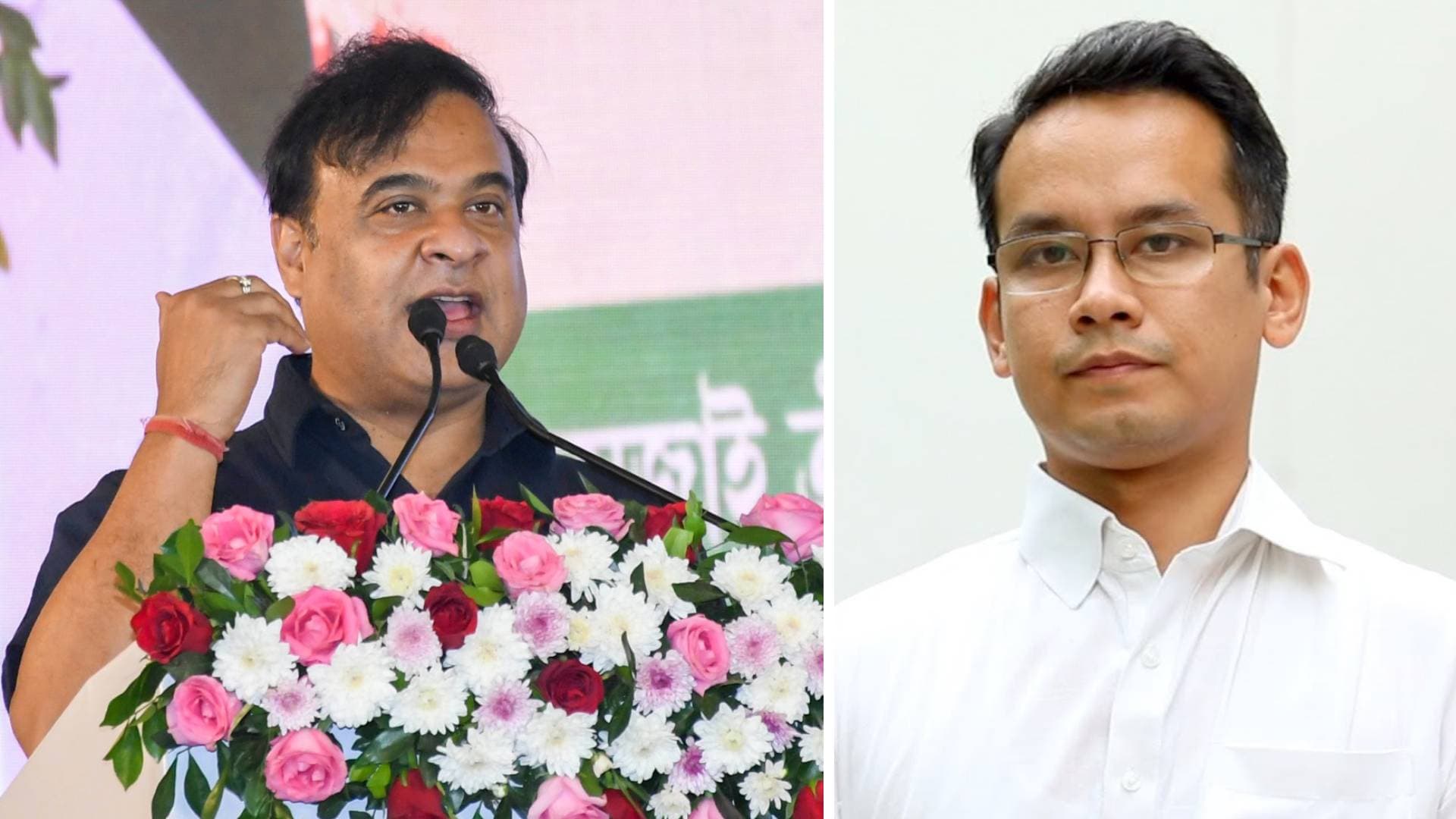 Pak Link: Assam CM Sarma Steps Up Attack On Gaurav Gogoi