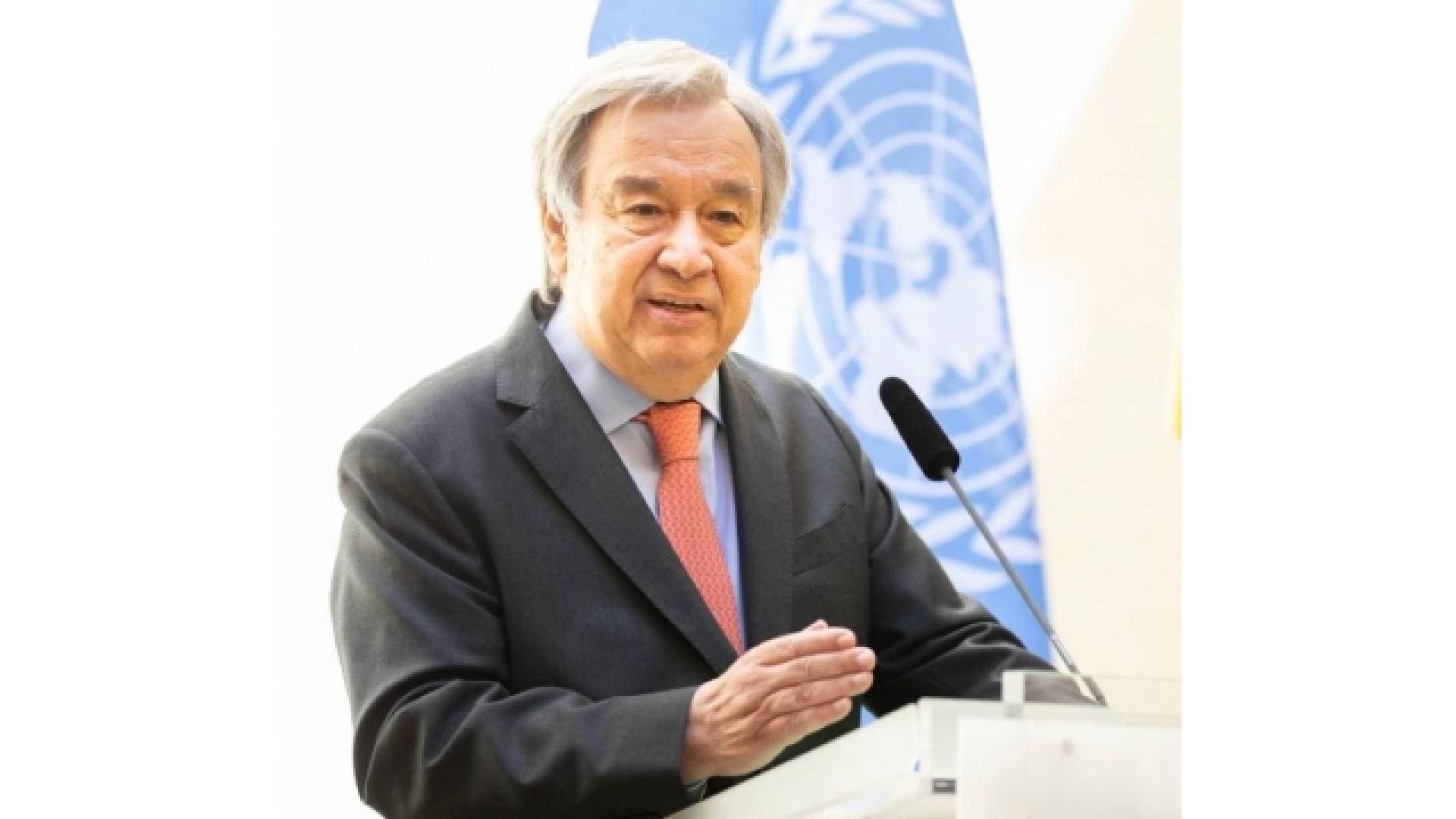 World Cannot Afford Military Confrontation Between India & Pakistan: Guterres