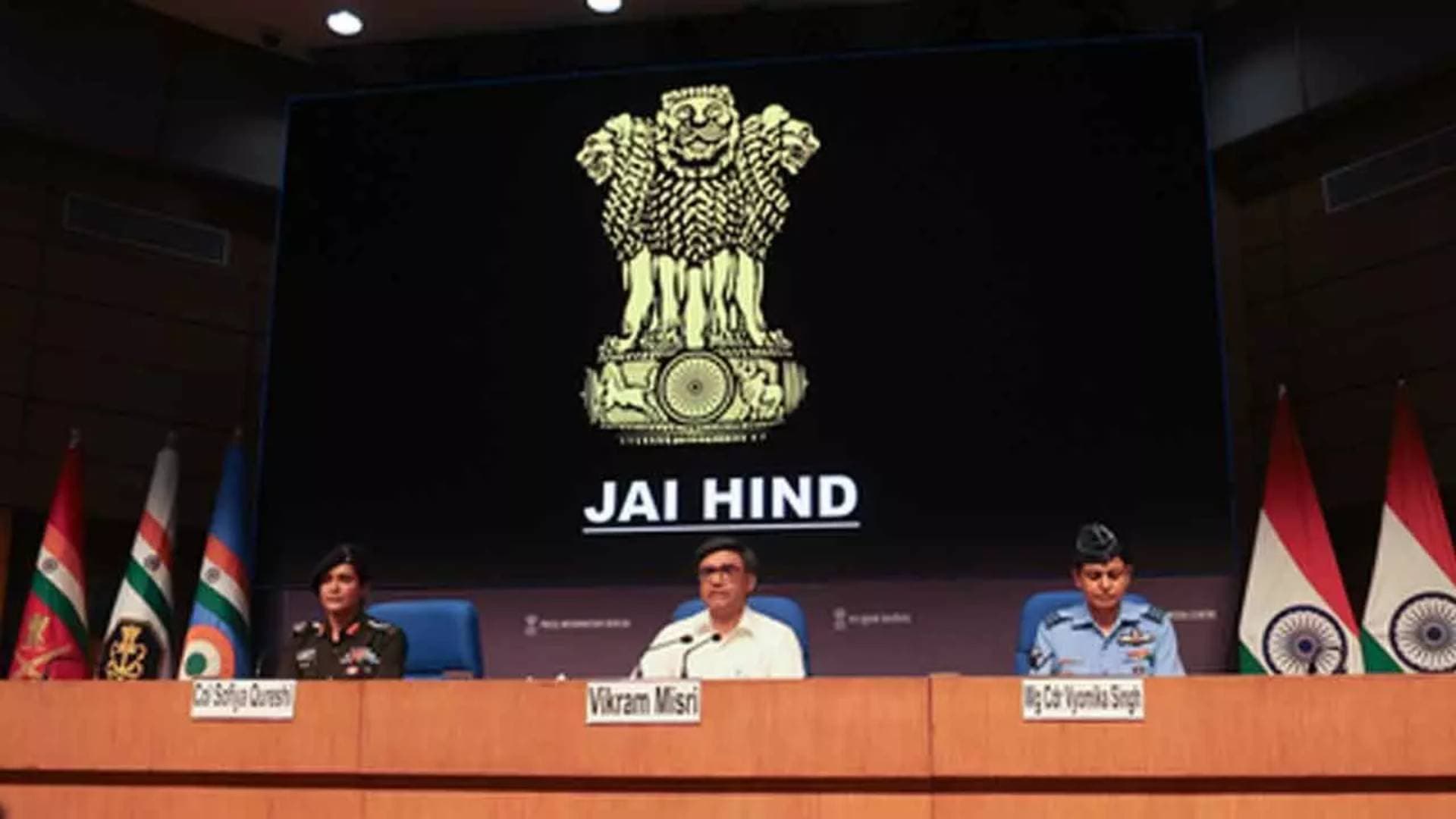 'Jai Hind', 'Bharat Mata Ki Jai’ Slogans Reverberate Nationwide After 'Operation Sindoor' Strikes Terror In Pok Camps