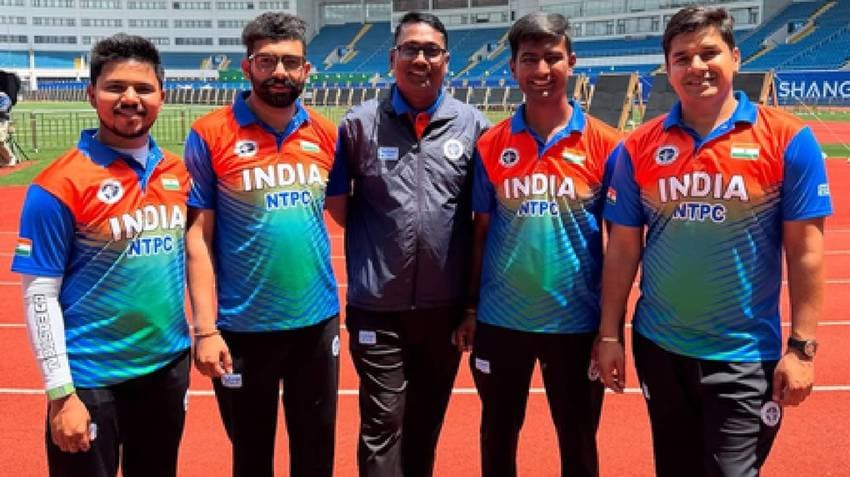 Archery WC Stage 2: Indian Men's & Women's Compound Teams To Play For Gold In Shanghai