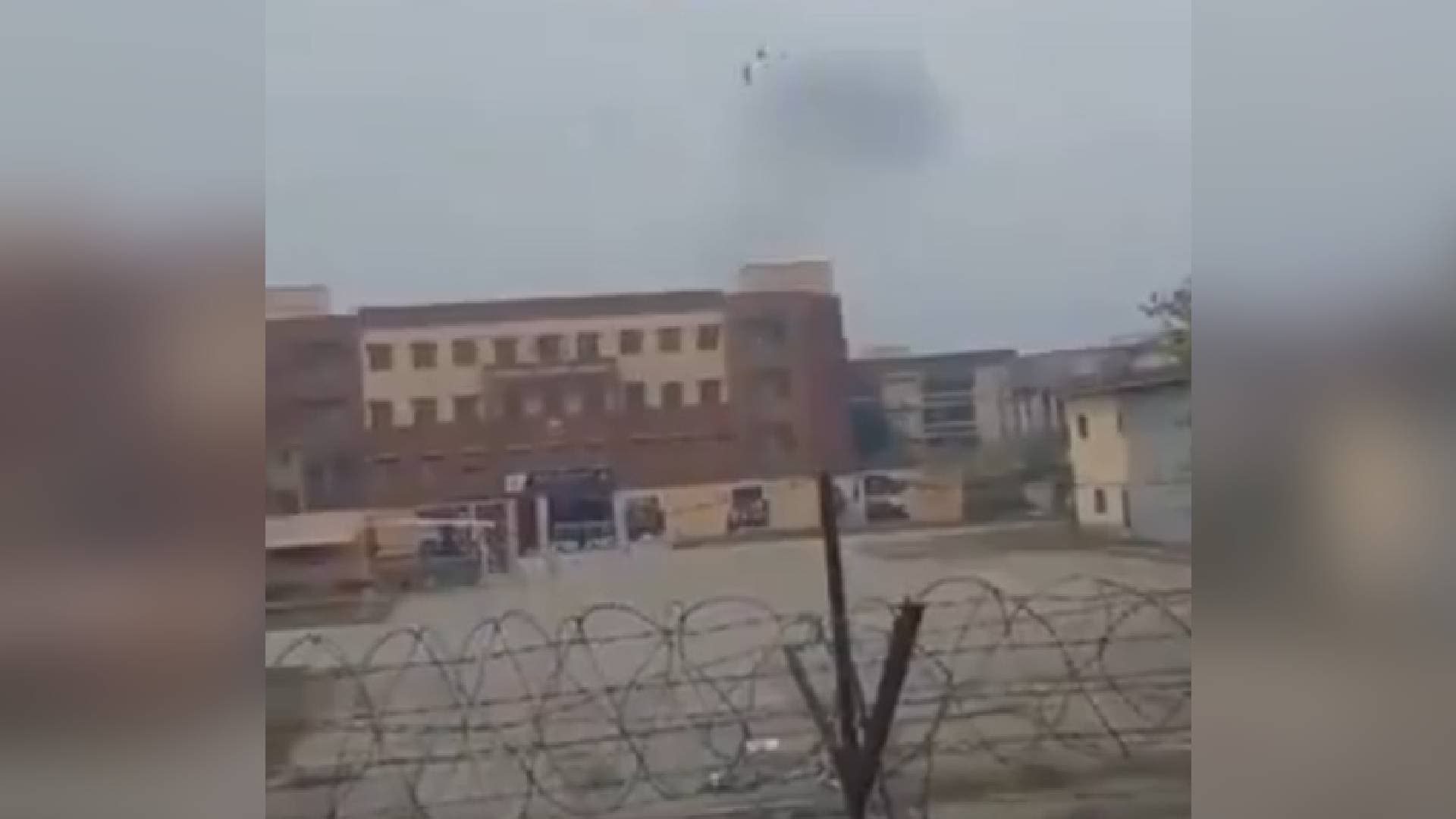 Lahore Rocked By Explosion Near Military Airport At Walton Road