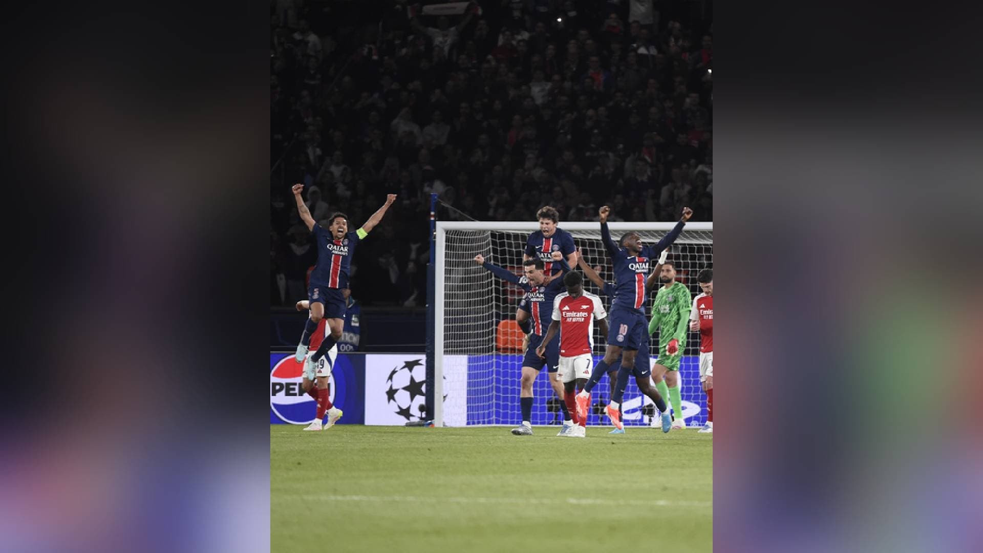 PSG Eliminate Arsenal To Book Champions League Final Spot