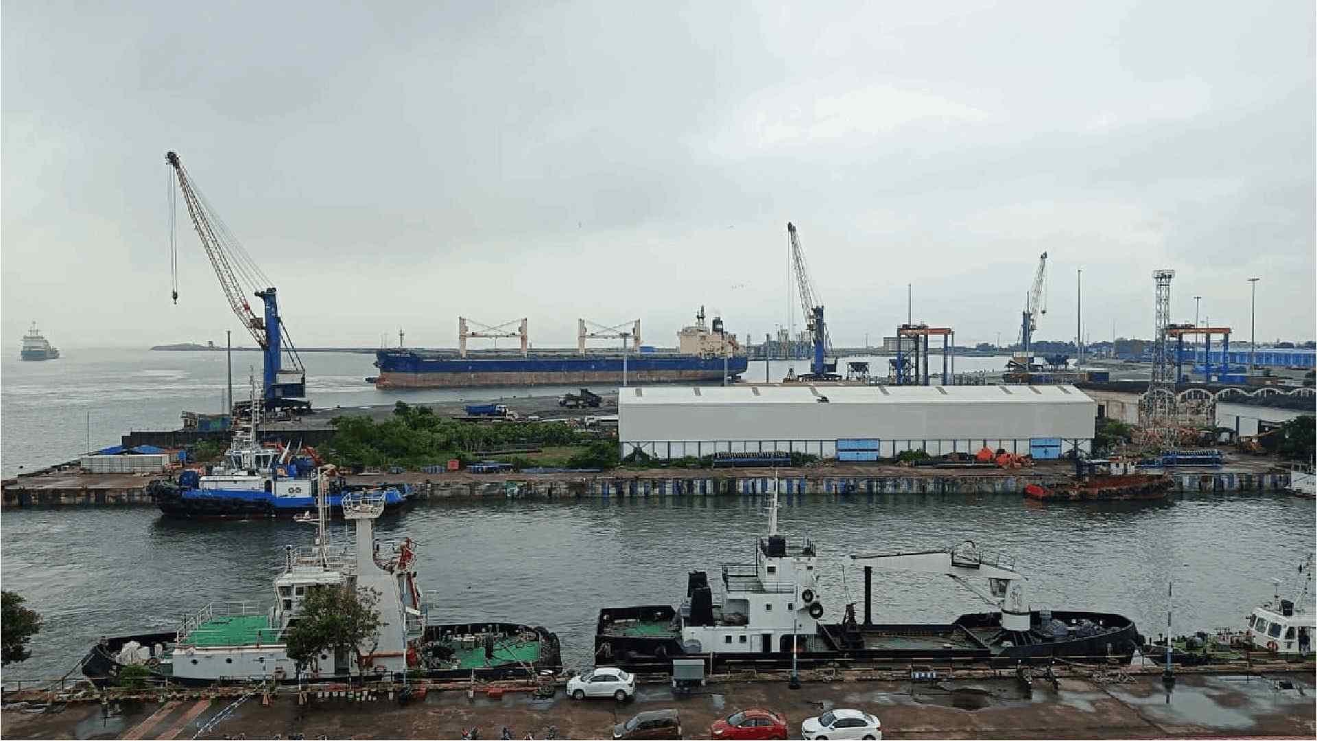 Paradip Port On High Alert, Security Ramped Up