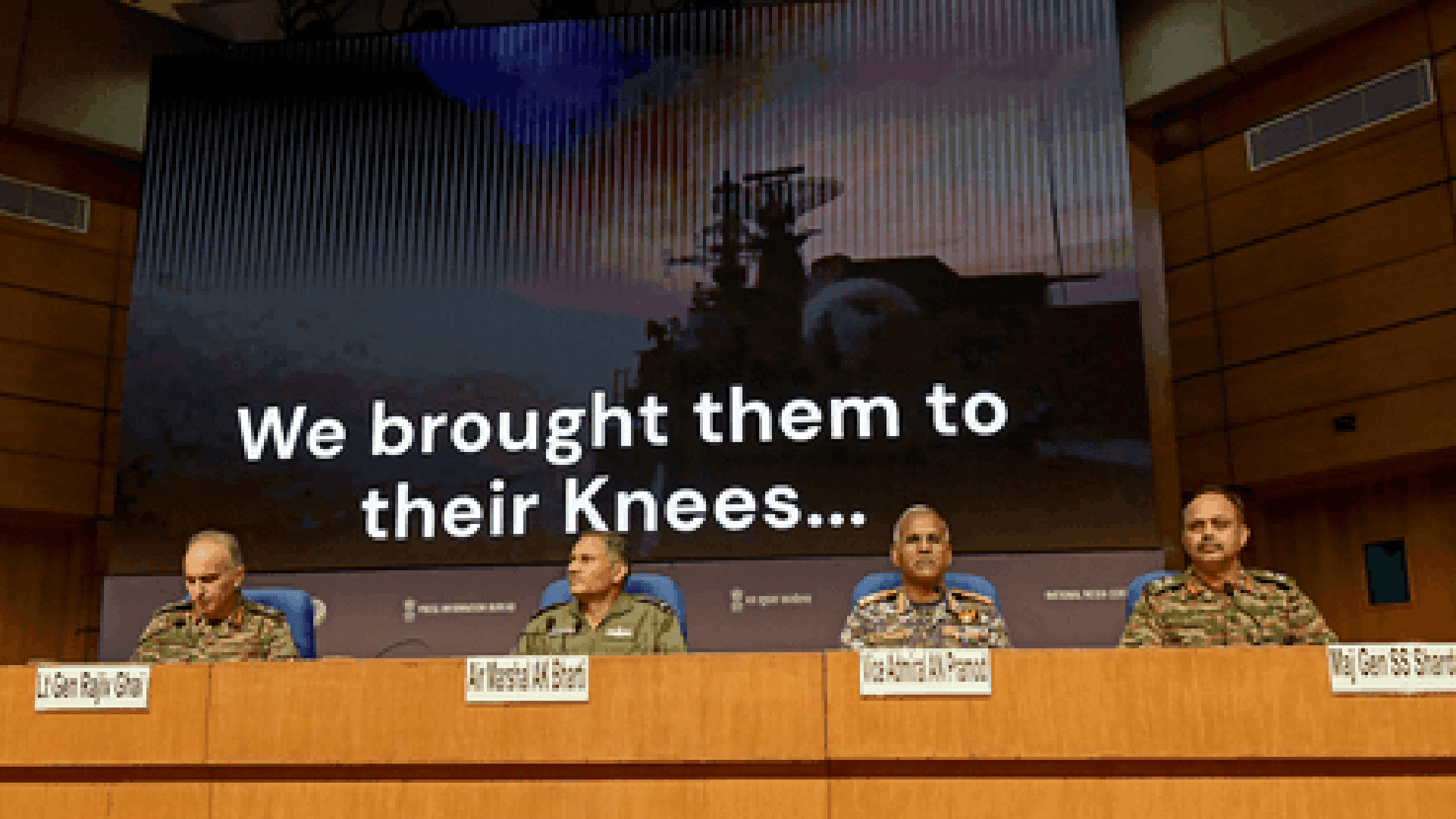 India delivered ‘Hellfire’ In Precision Strikes, Pak Realised Futility Of Escalation: Military Sources