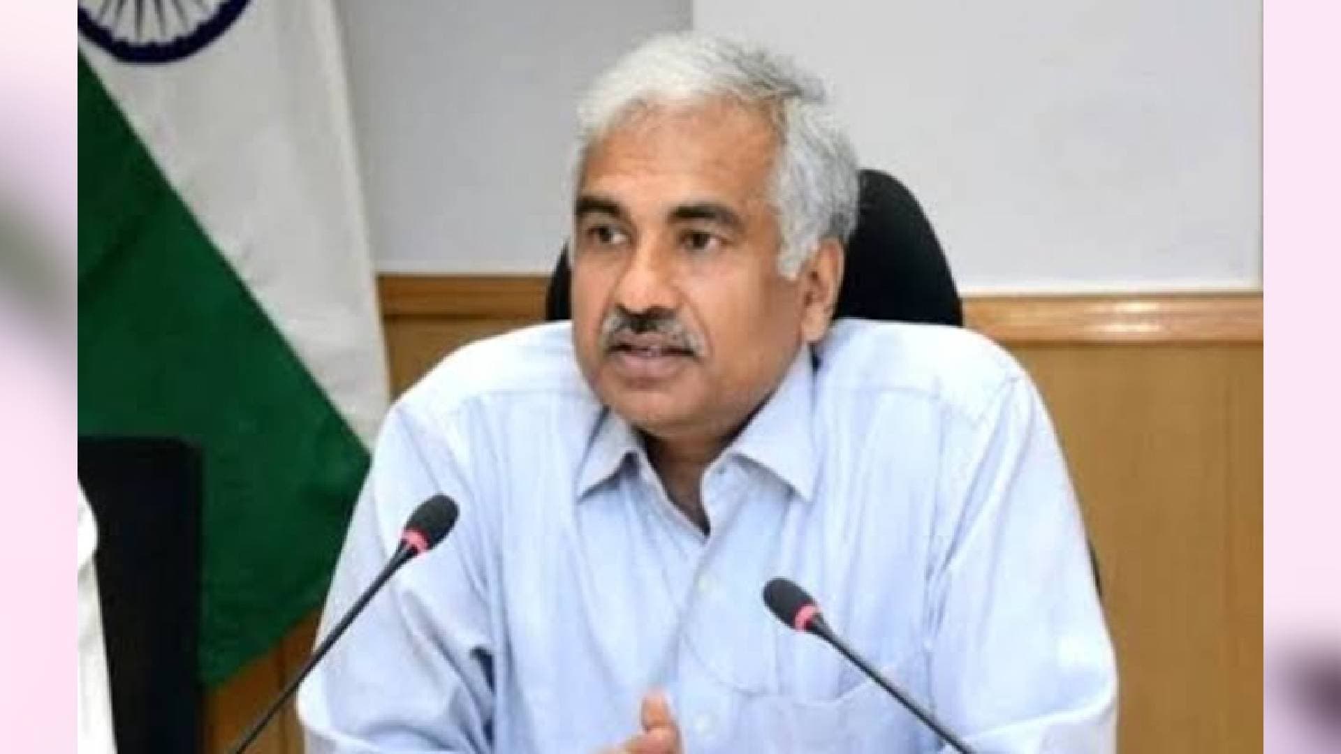 Odisha Chief Secretary Holds Key Meeting With Department Secretaries