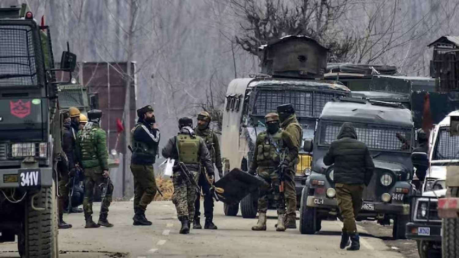 Encounter Breaks Out Between Security Forces And Terrorists In J-K's Tral