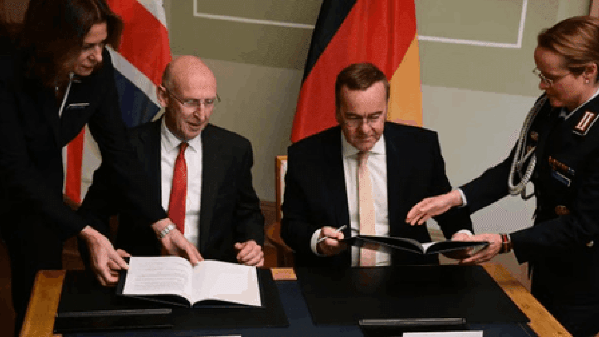 Germany, Britain To Develop New 'Deep Precision Strike' Weapons