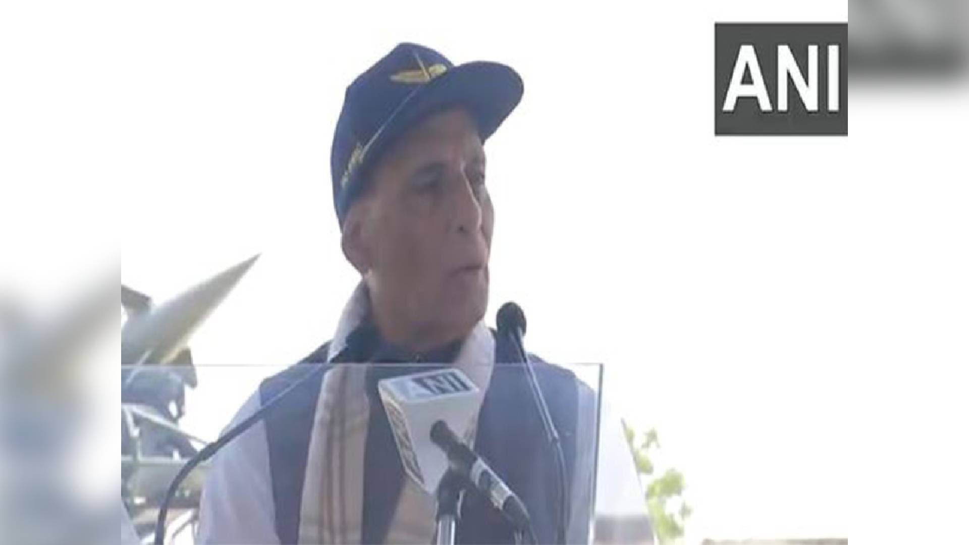 "Operation Sindoor Is Not Over Yet..Was Just A Trailer": Rajnath Singh At Bhuj Air Force Station