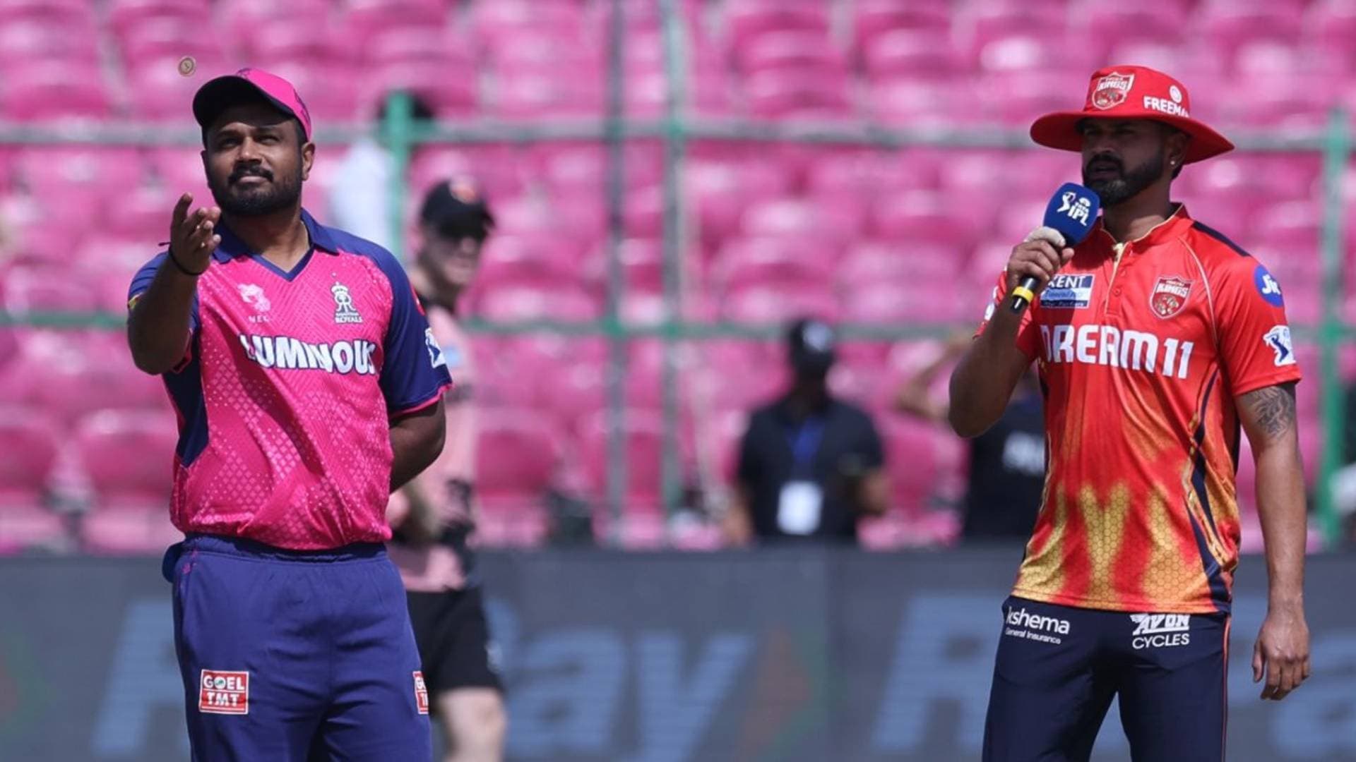 IPL 2025: Punjab Kings Opt To Bat First Against Rajasthan Royals