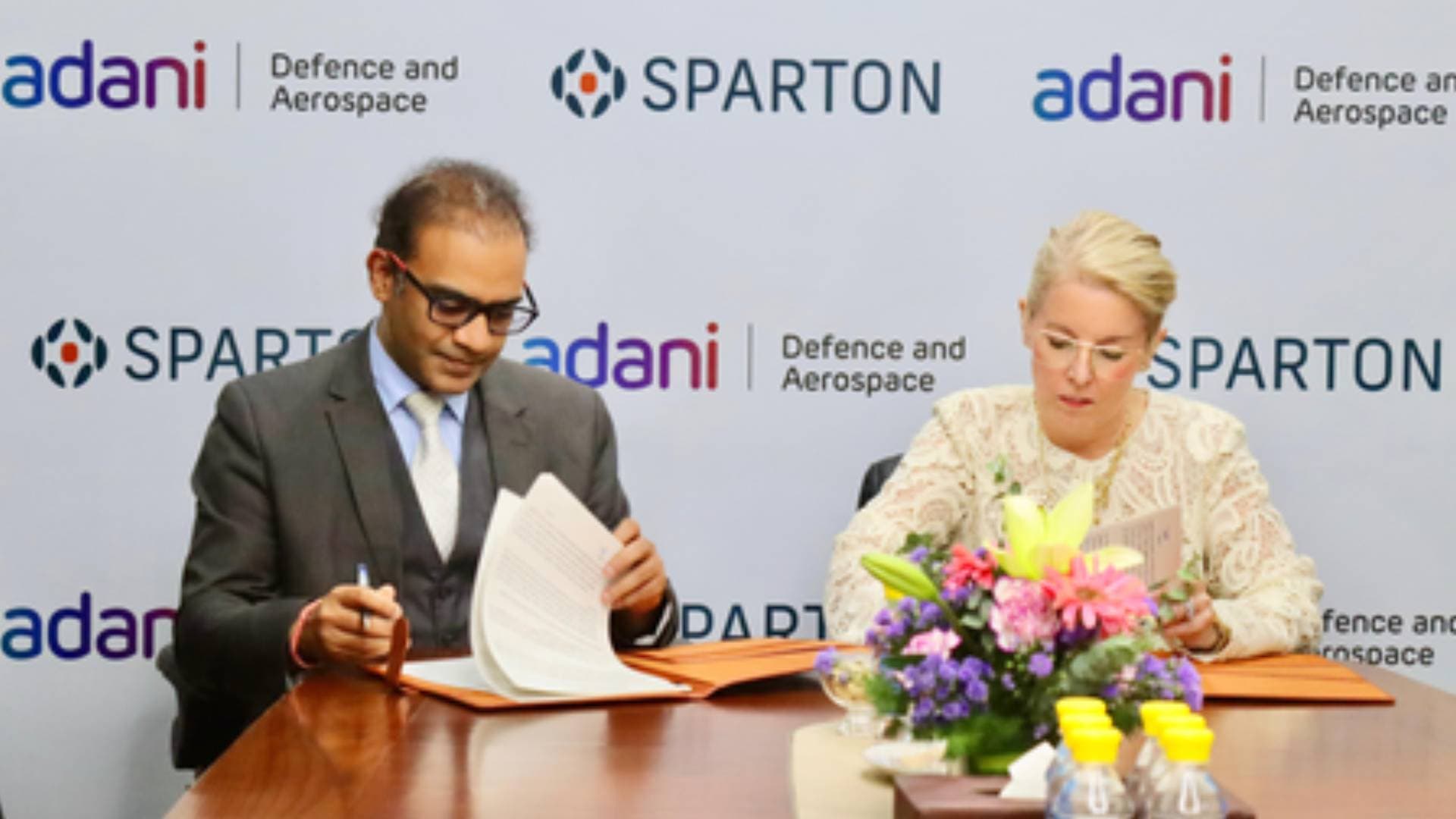 Adani Defence Joins Sparton To Indigenise Anti-Submarine Warfare Solutions For India