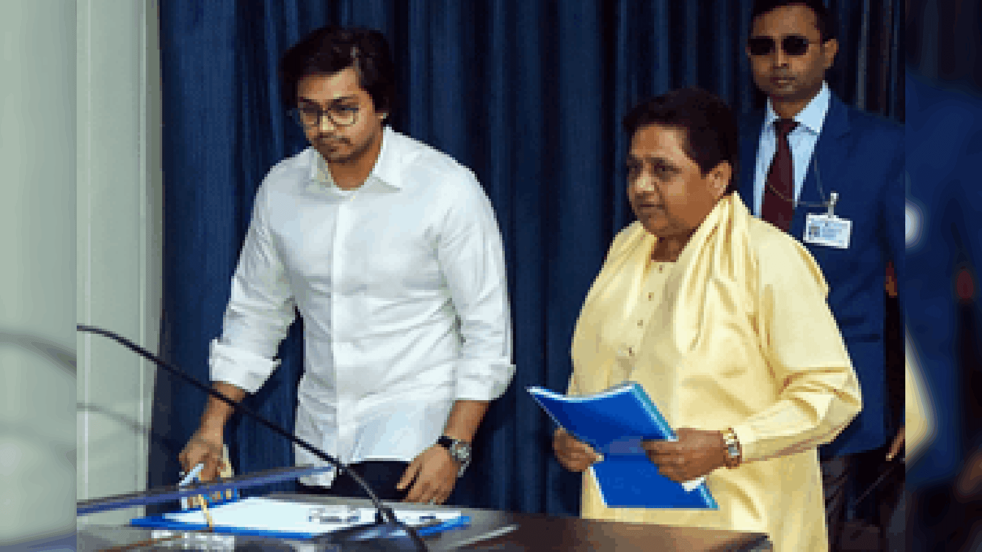 Mayawati Appoints Nephew Akash Anand As BSP’s Chief National Coordinator