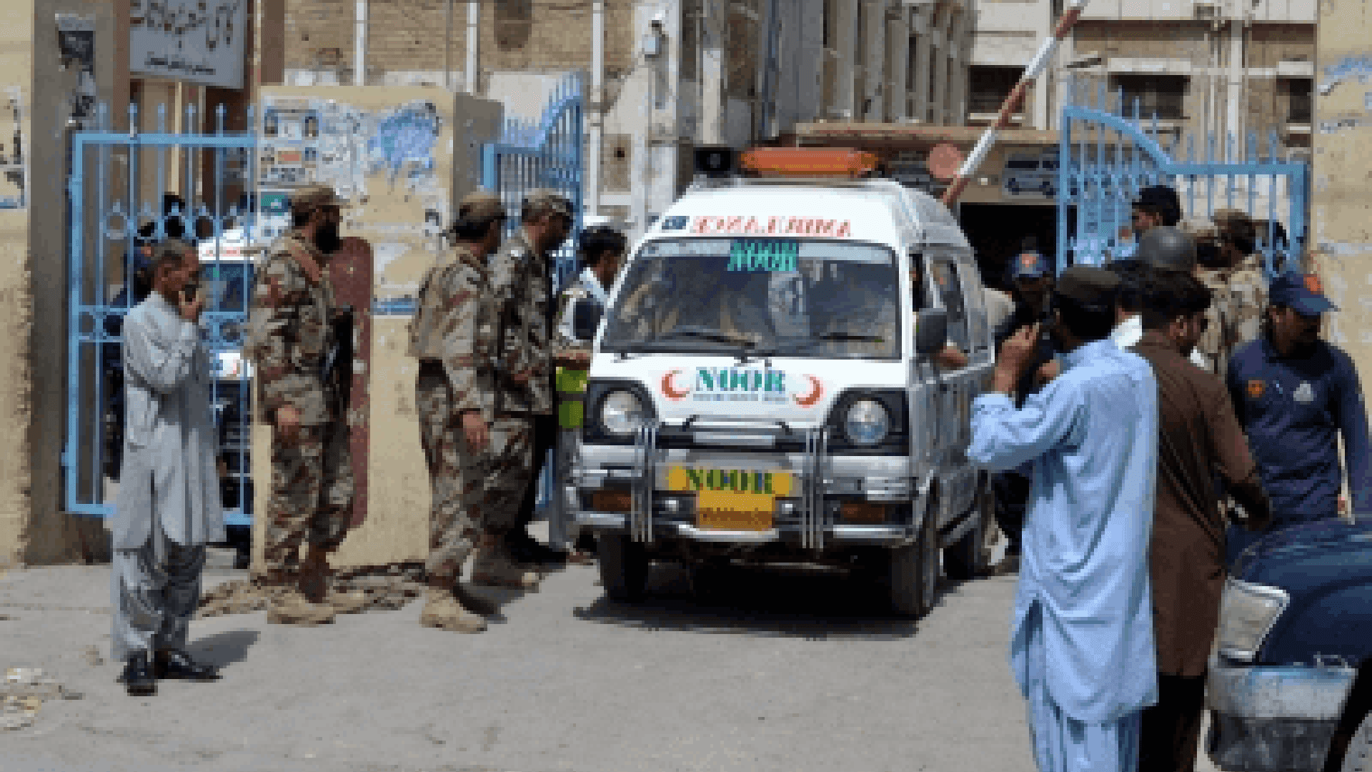Pakistan: Car Bomb Targets Frontier Corps, Leaves Several People Dead In Balochistan
