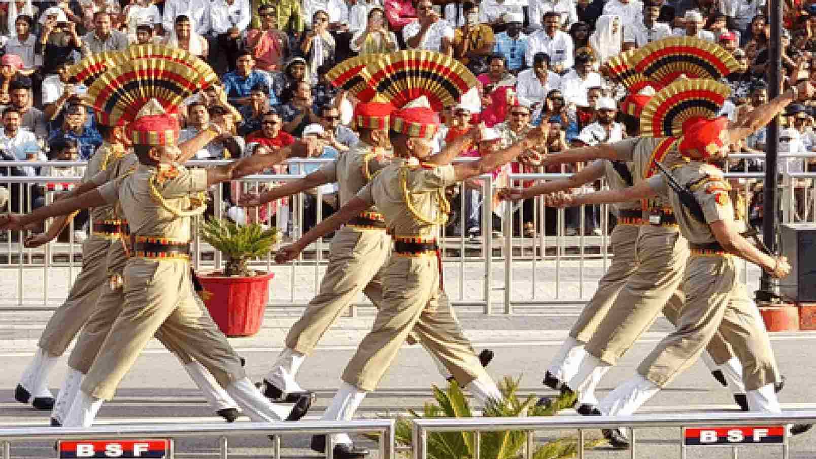 Low-Key Beating Retreat Ceremony At 3 India-Pak Border Points In Punjab Resumes Today