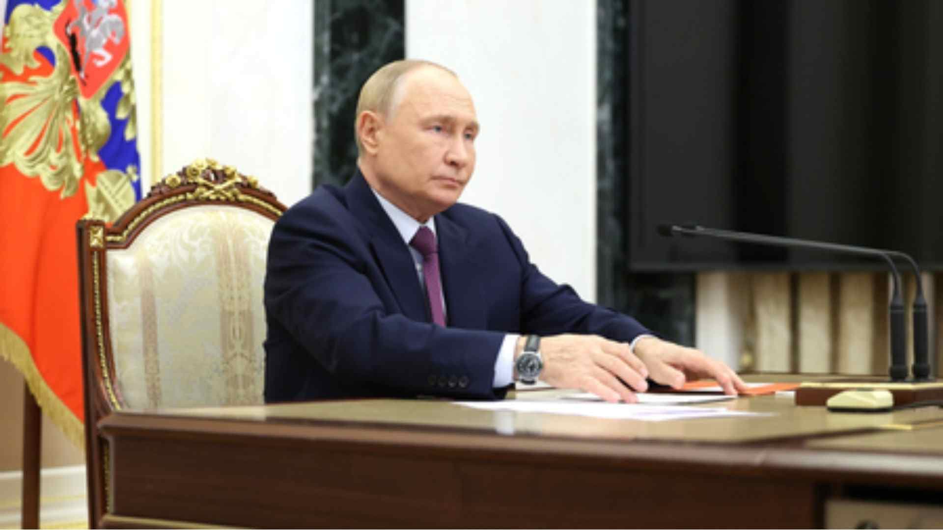 Very Productive Exchange, Says Putin On Talks With Trump