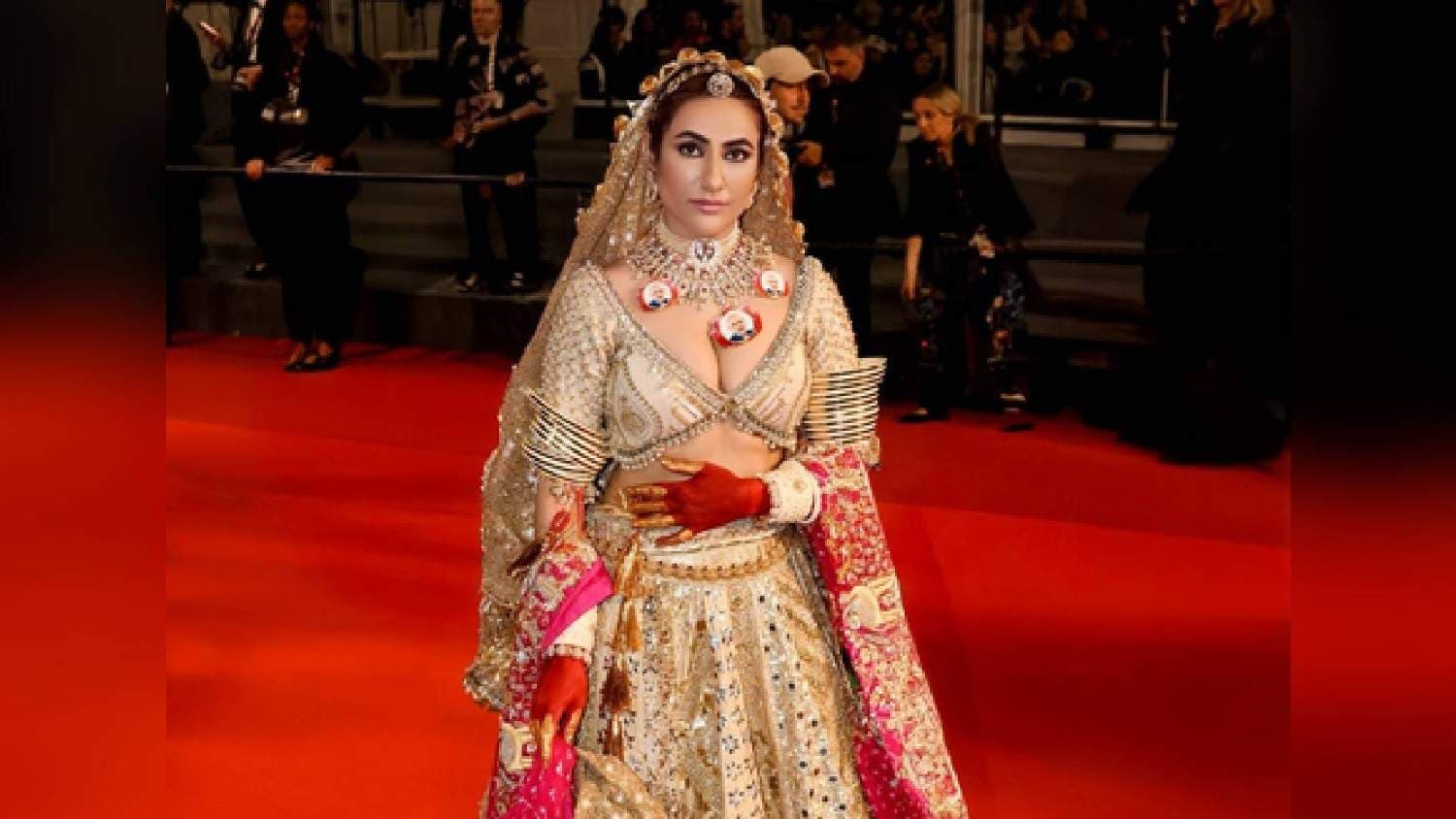 Actress Ruchi Gujjar Pays A Powerful Tribute To PM Modi’s Leadership At Cannes 2025