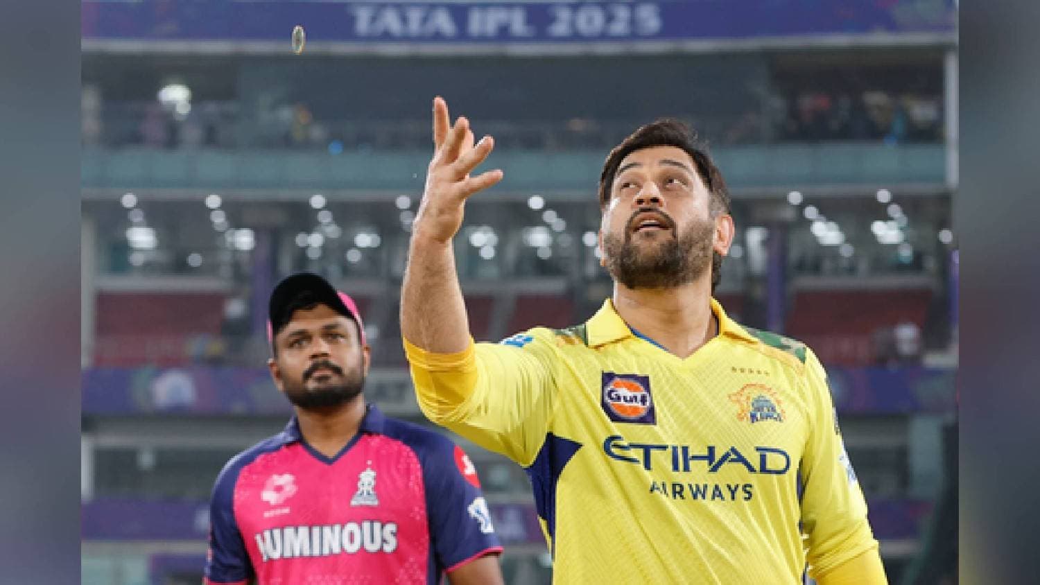 IPL 2025: Yudhvir Comes In As Rajasthan Royals Elect To Bowl Against Chennai Super Kings