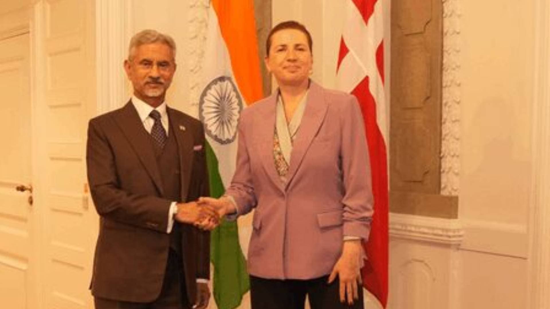 EAM Jaishankar Meets Danish PM In Copenhagen, Discusses Green Strategic Partnership, Anti-Terror Cooperation
