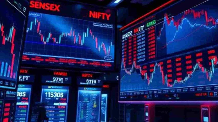 Sensex, Nifty Close Higher Amid Volatile Trading