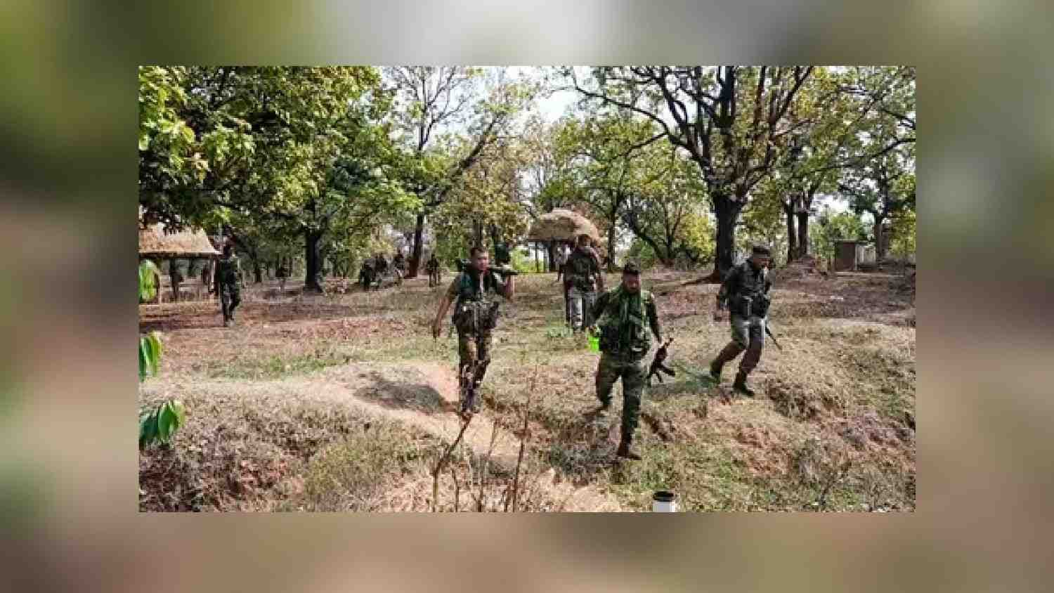 Crackdown On Maoists Continues In Chhattisgarh, One Killed