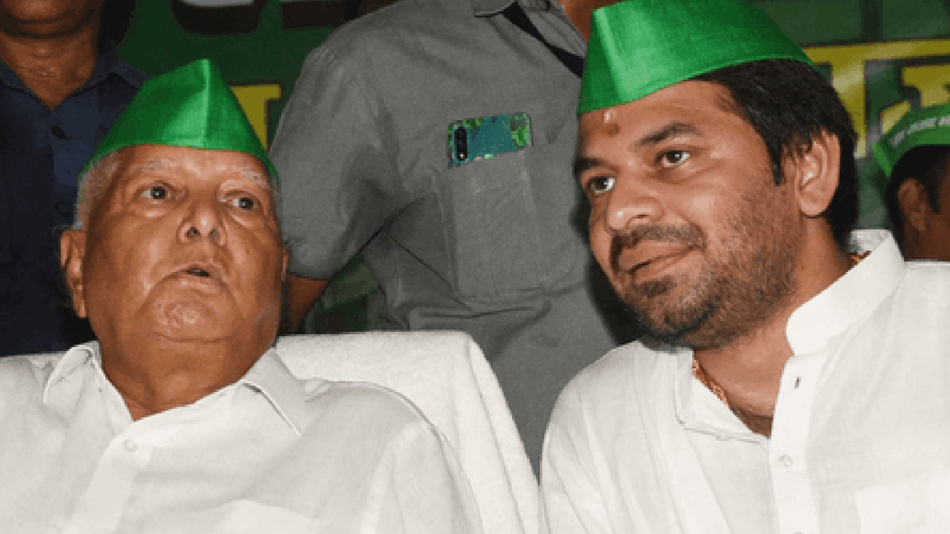 Lalu Prasad Yadav Expels Son Tej Pratap From RJD For Six Years For ‘Immoral Behaviour’