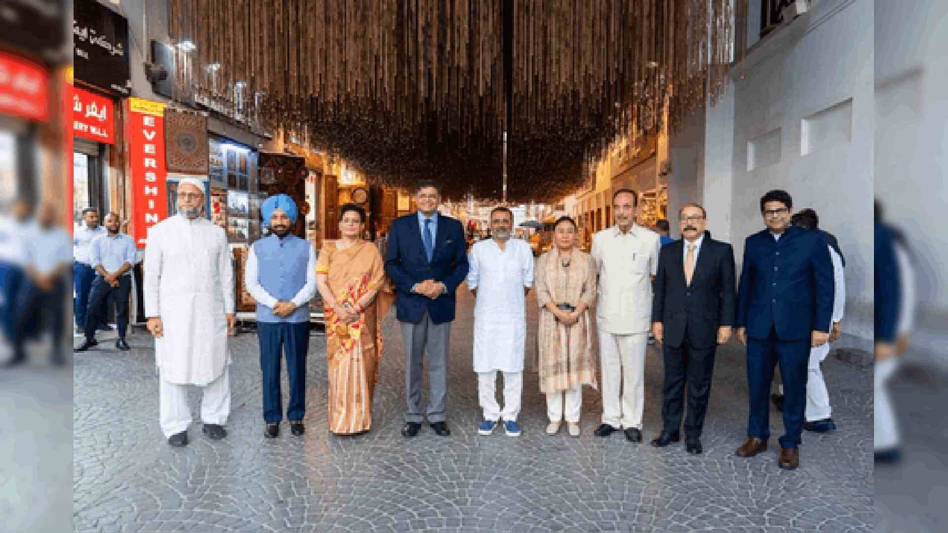 Delegation In Bahrain Conveys India’s Stance On Terrorism, To Visit Kuwait Next