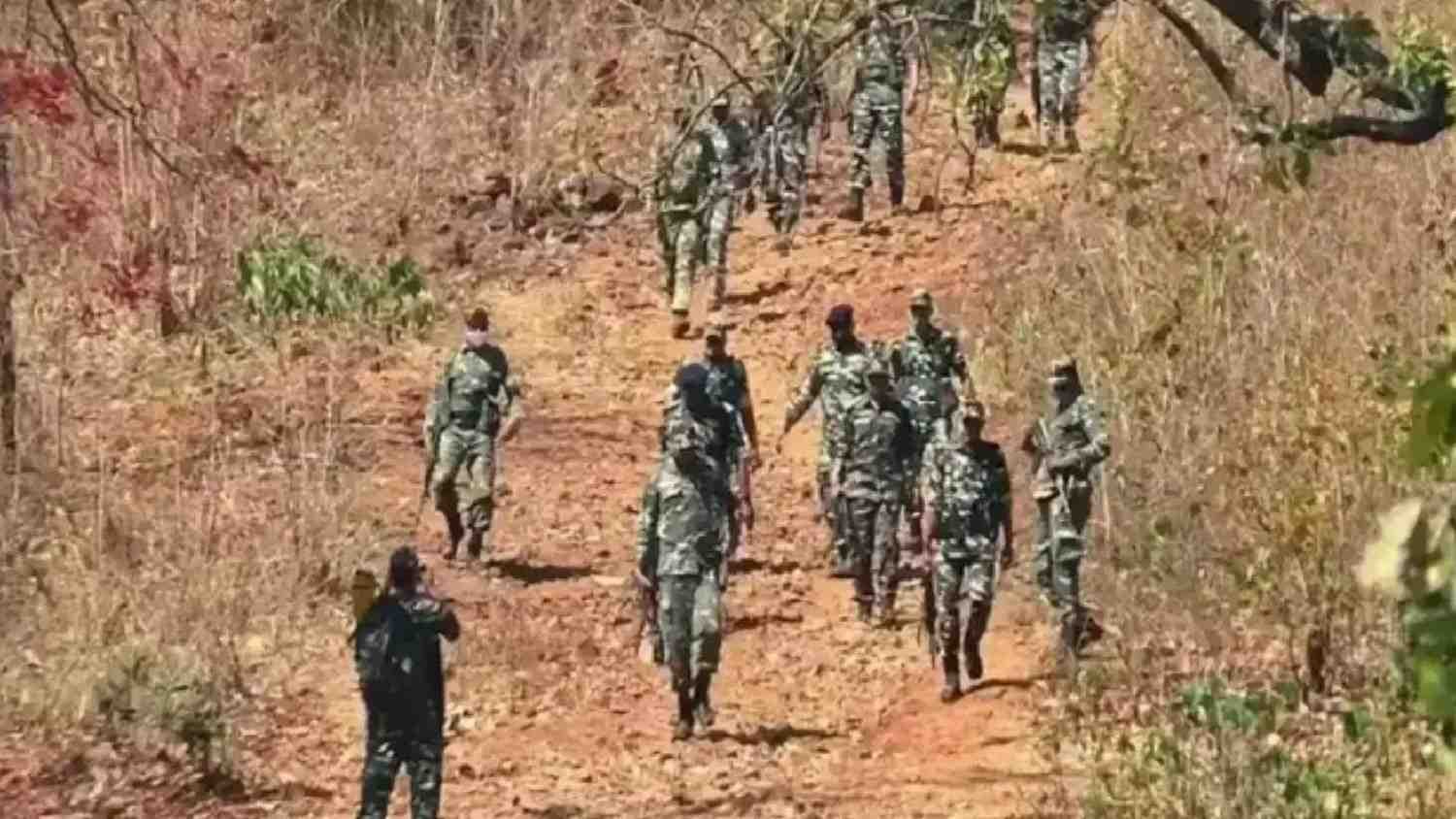 Top Maoist Commander Manish Yadav Killed In Jharkhand Encounter