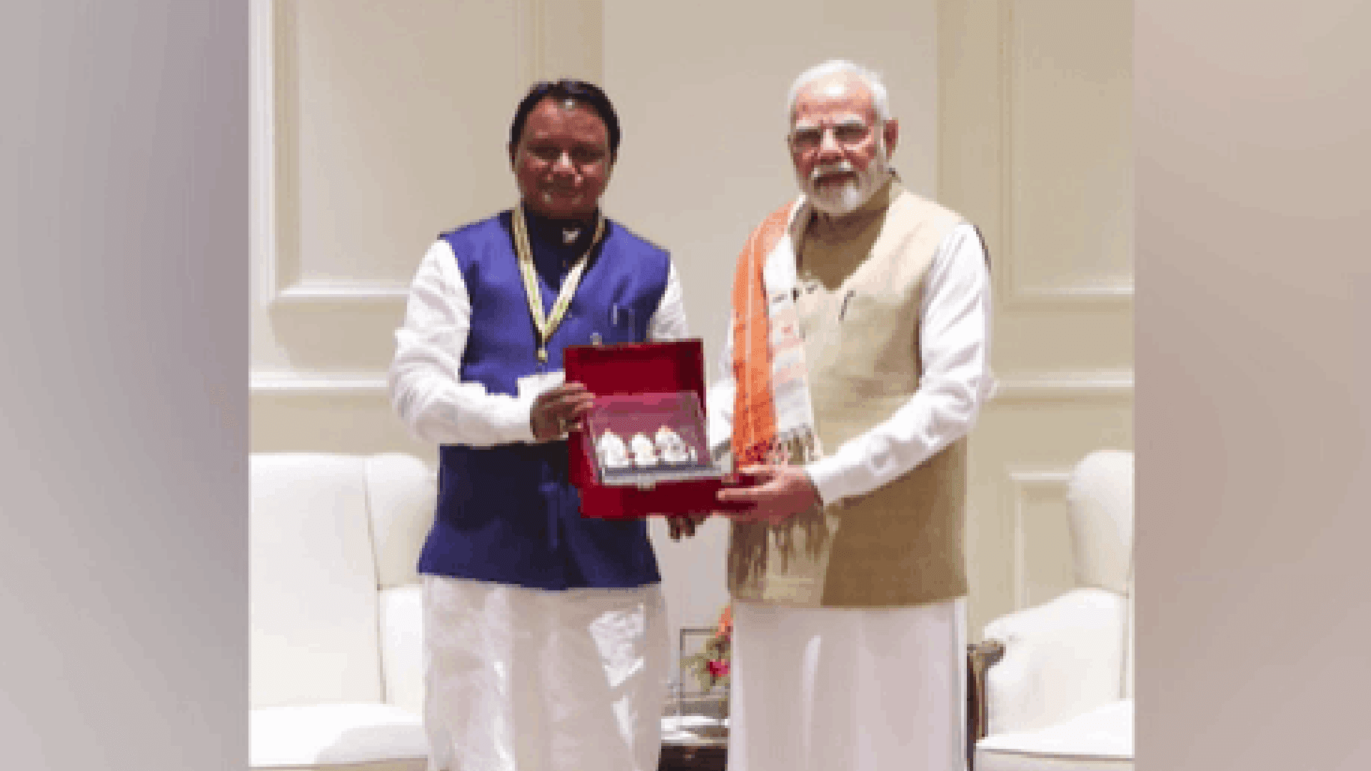 Odisha CM Invites PM Modi to World-Famous Puri Rath Yatra
