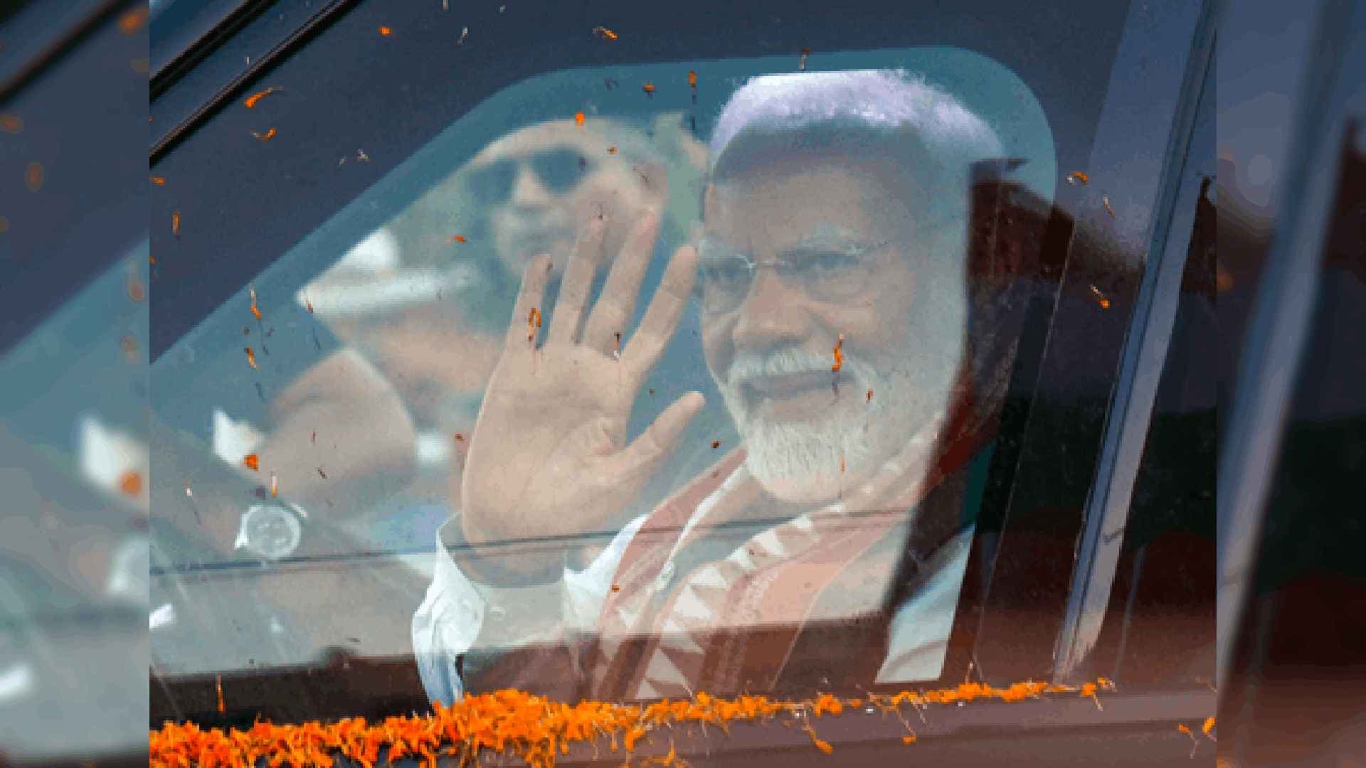 PM Modi Holds Key Party Meeting In Patna After Grand Roadshow