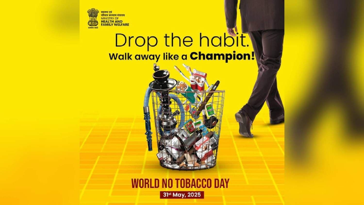 World No Tobacco Day: Urgent Need To Check Deceptive Marketing Strategies, Says Nadda