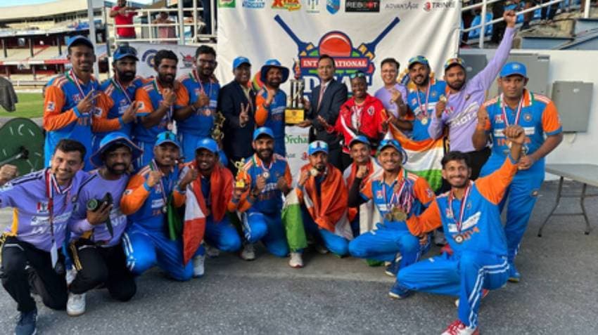 India Seal Historic Series Win Against Trinidad & Tobago In Landmark Deaf Cricket Tour