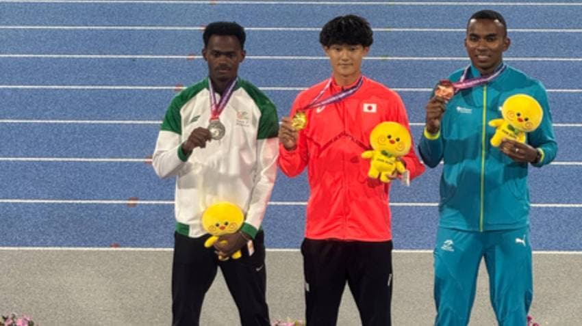 Asian Athletics: Odisha’s Animesh Wins Bronze As India End With 24 Medals