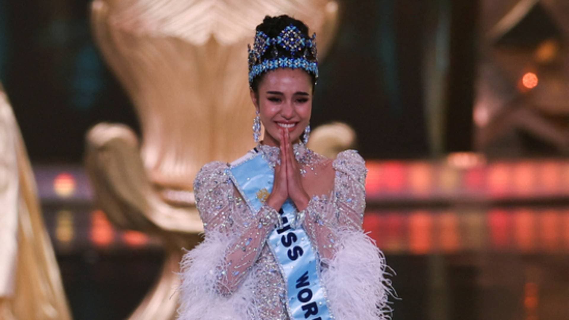 Opal Suchata Chuangsri From Thailand Bags The Miss World 2025 Title