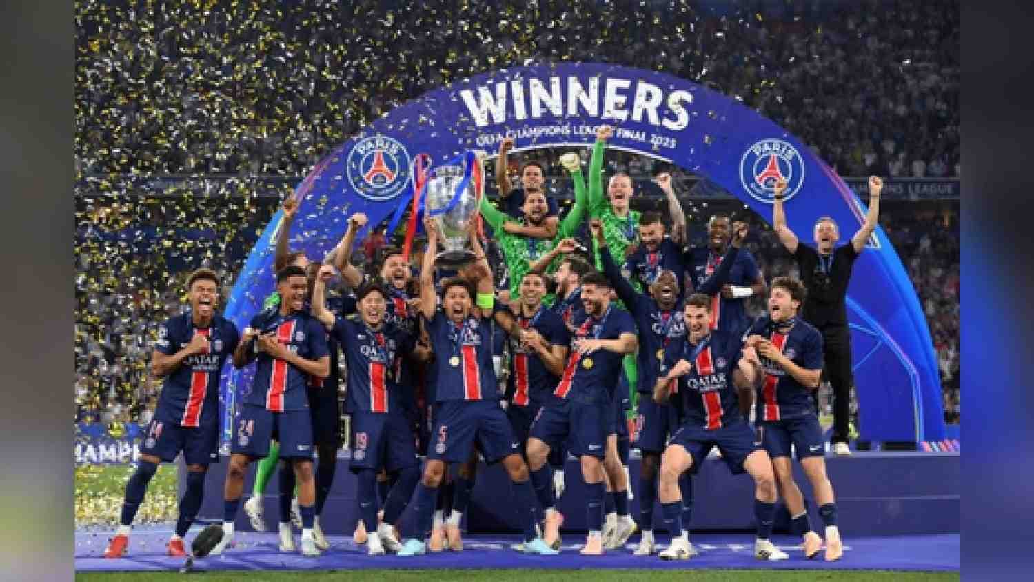 PSG Lift Its First Ever Champions League Title With Record-Breaking Final Win Over Inter