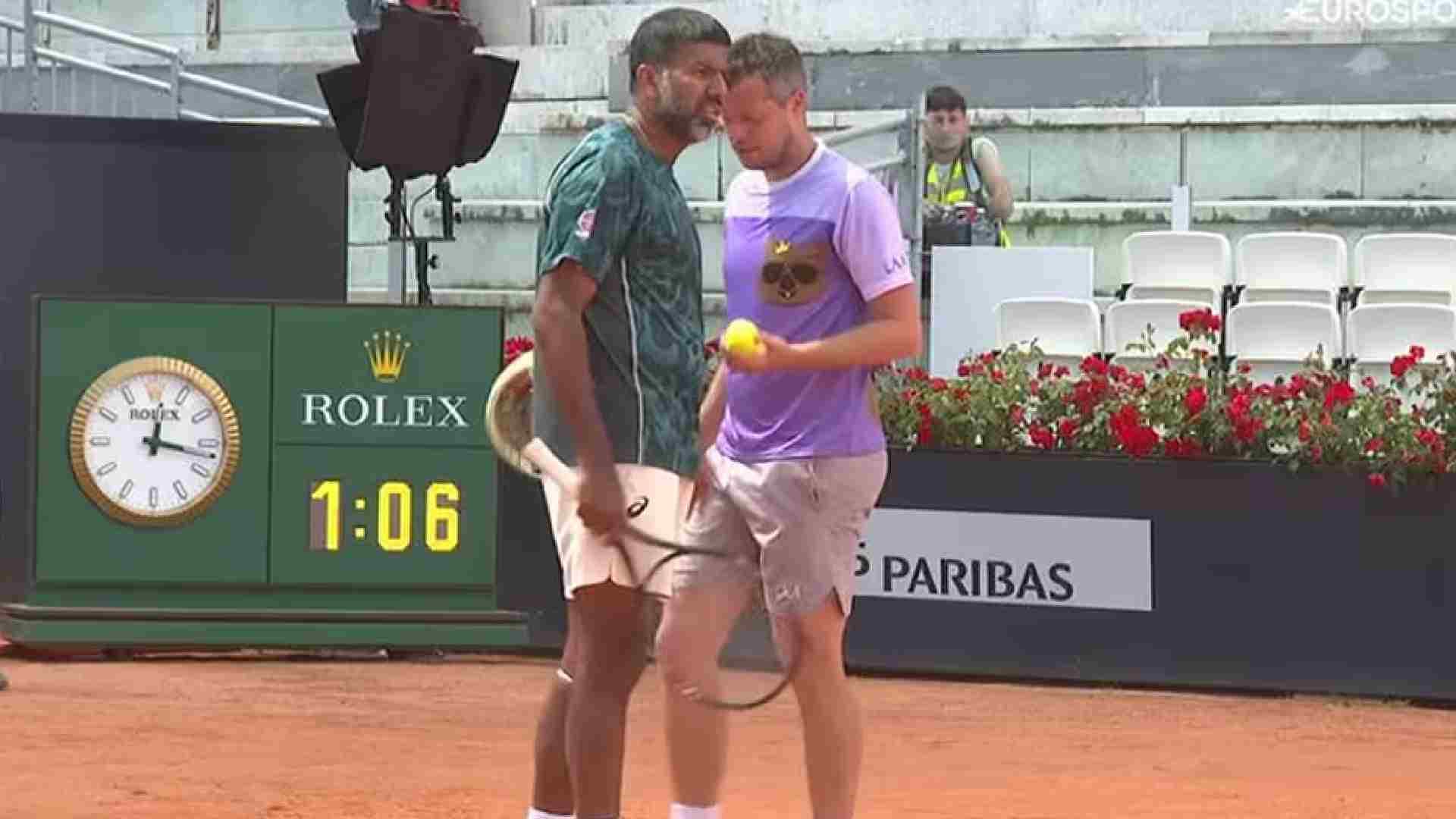 French Open: Bopanna-Pavlasek Bow Out After Pre-Quarterfinal Loss
