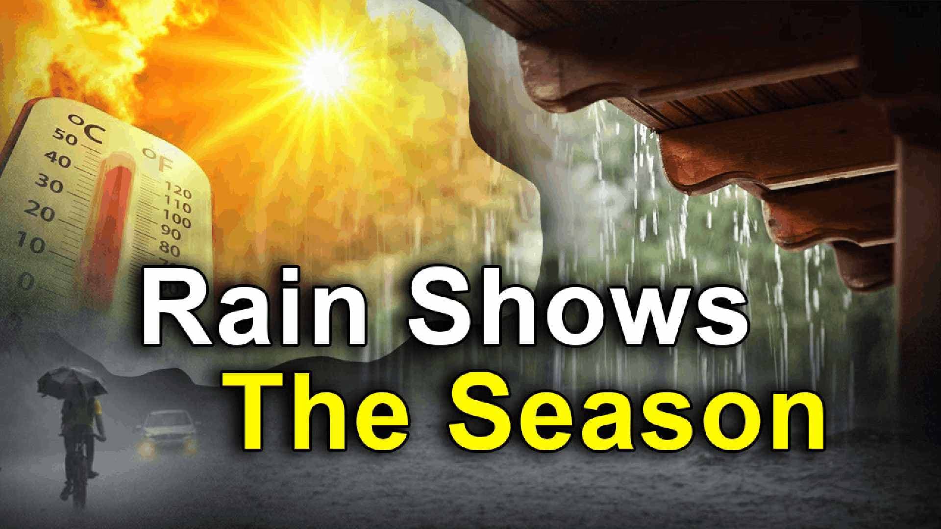 Today's News Headlines | Rain Shows The Season | 01-06-2025