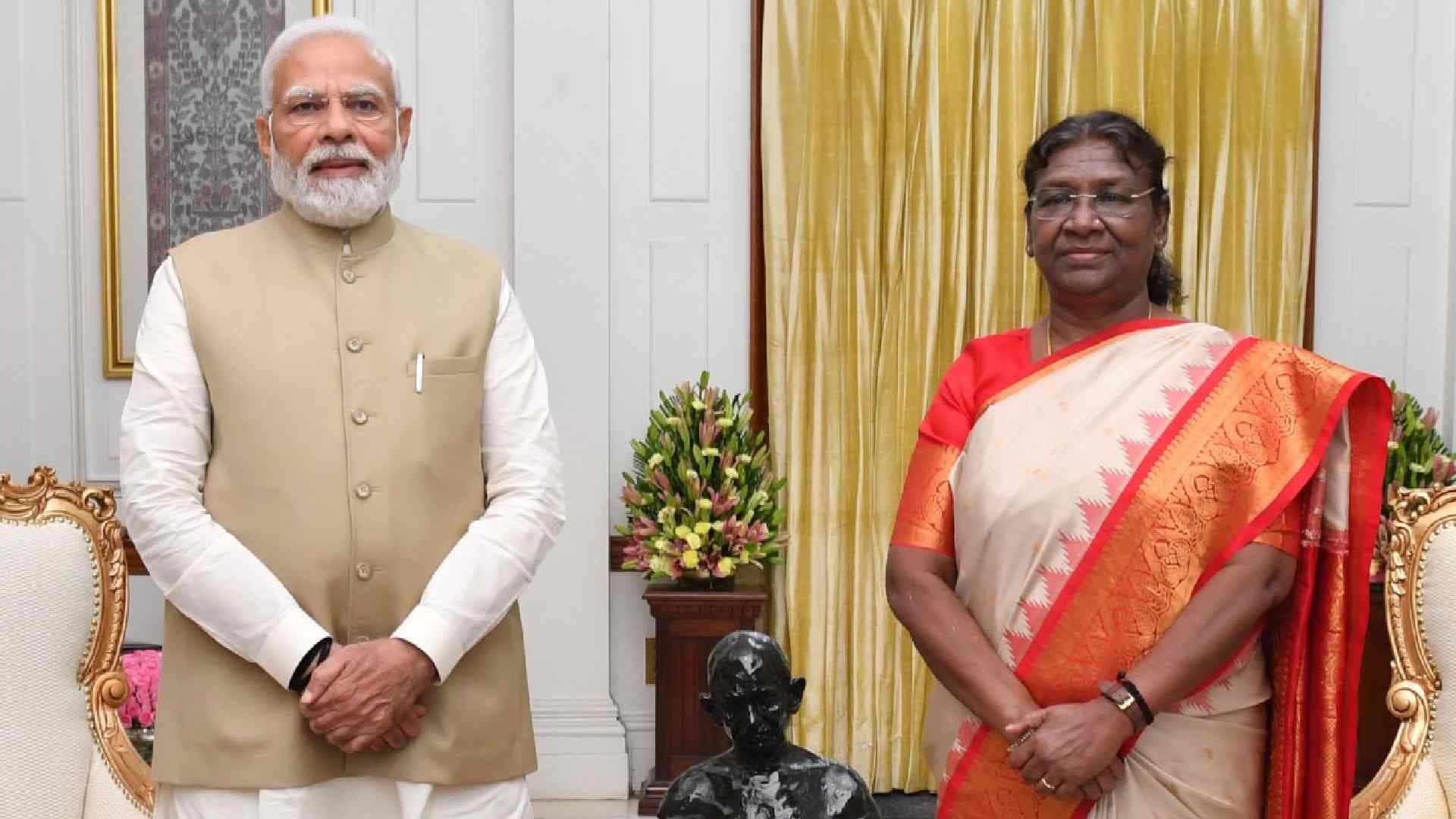 President Murmu, PM Modi Extend Greetings To People On Telangana Statehood Day
