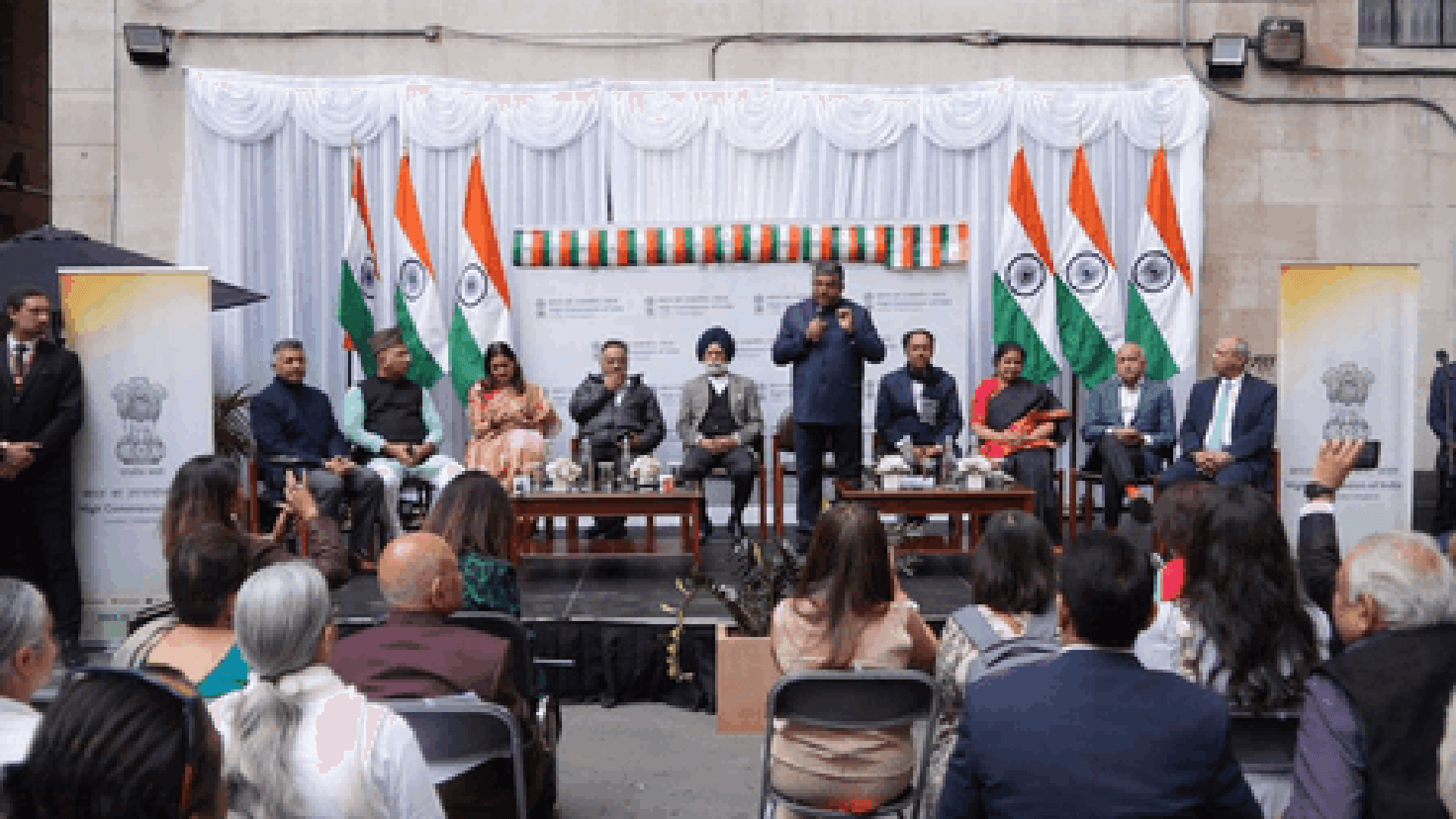 Terrorism And State Machinery Work Together In Pakistan: Indian Delegation In UK