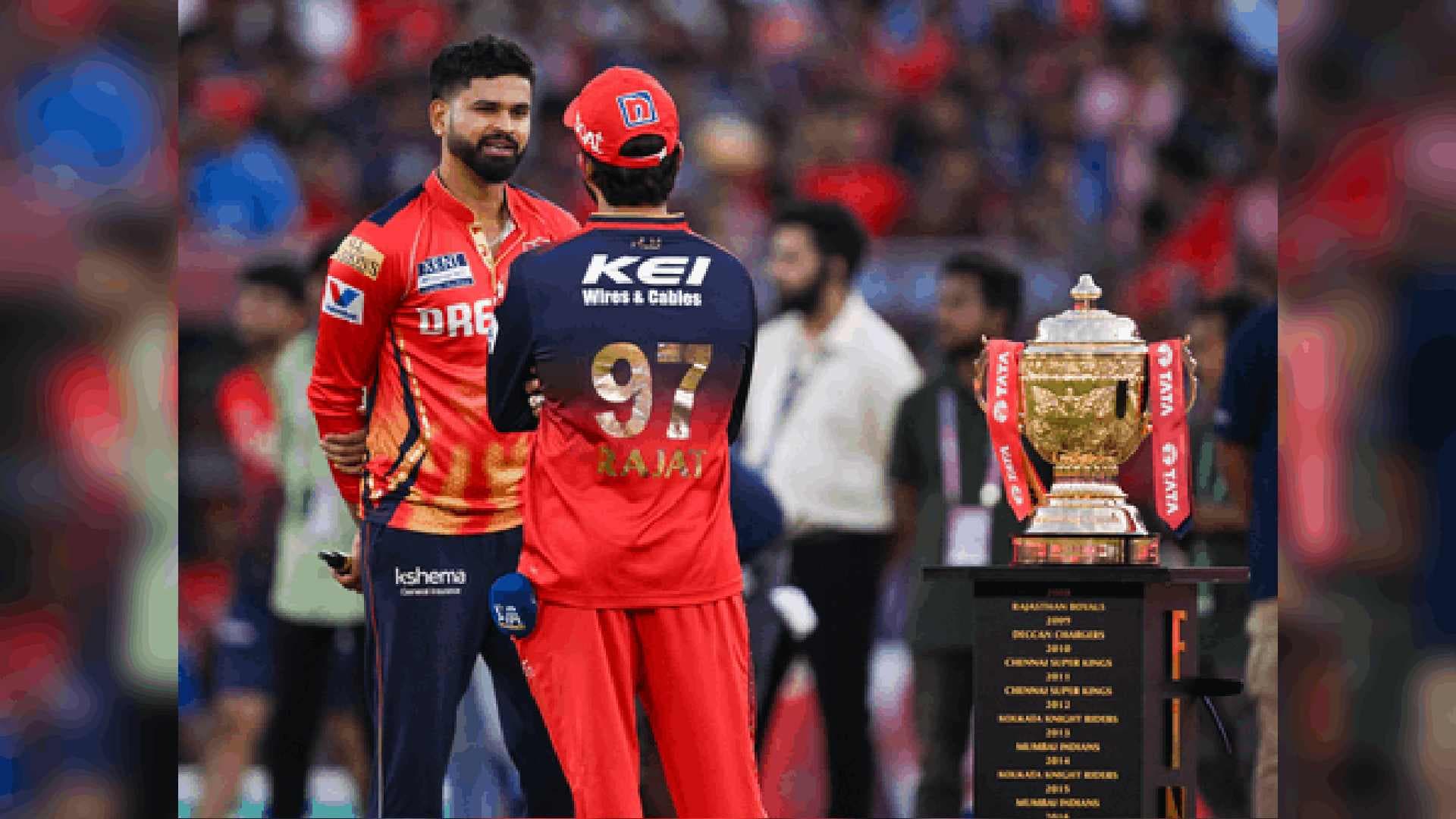 IPL 2025: In The All-Important Clash, PBKS Elect To Bowl Against RCB