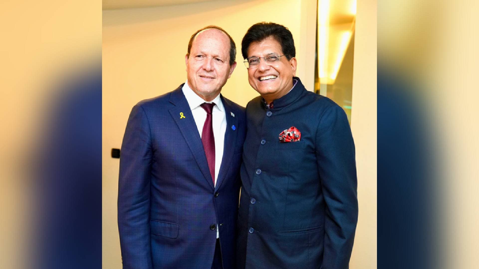 Piyush Goyal Highlights ‘India Opportunity’ To French Businesses
