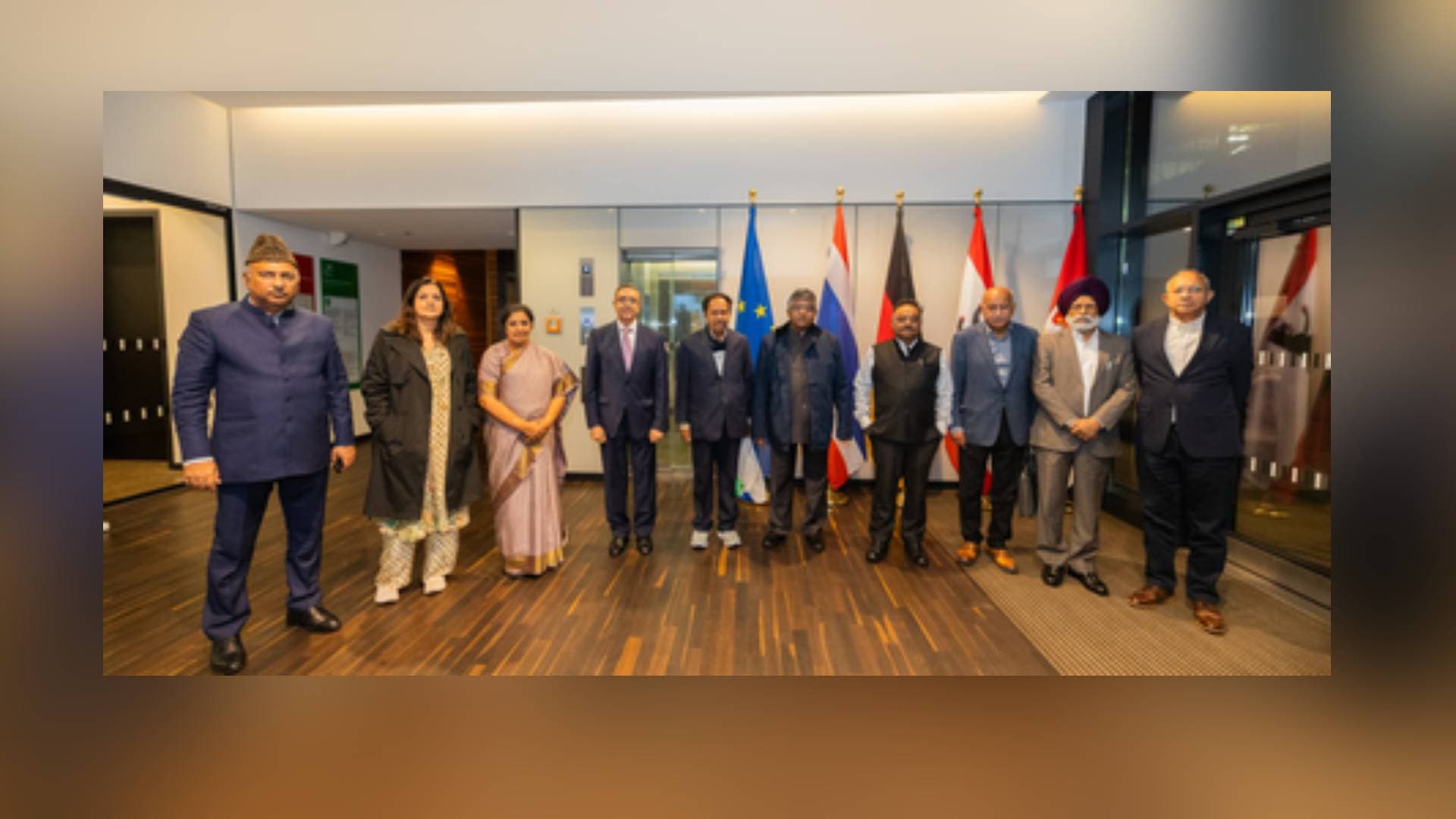 Indian Delegation Arrives In Germany To Convey India's United And Resolute Stand Against Terrorism