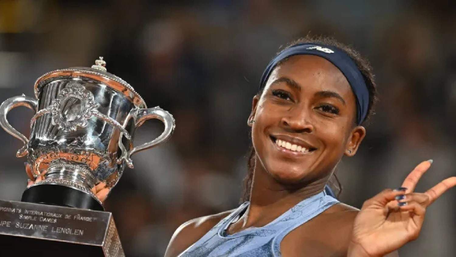 Coco Gauff Fights Back To Stun Sabalenka, Wins First French Open Title
