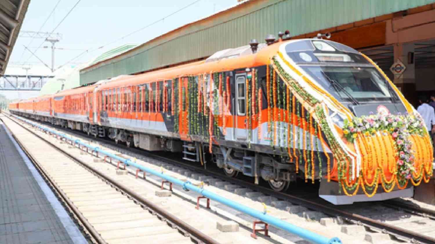 Commercial Operation Of Vande Bharat Train Between Srinagar And Katra Begins