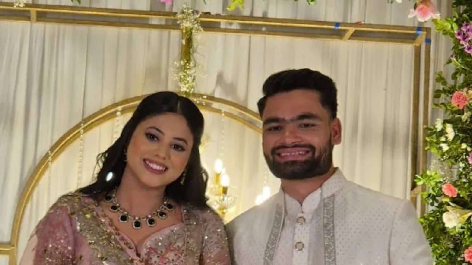Cricketer Rinku Singh Engaged To Samajwadi Party MP Priya Saroj In Lucknow
